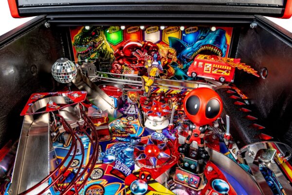 Deadpool Premium - Pinball Aussie