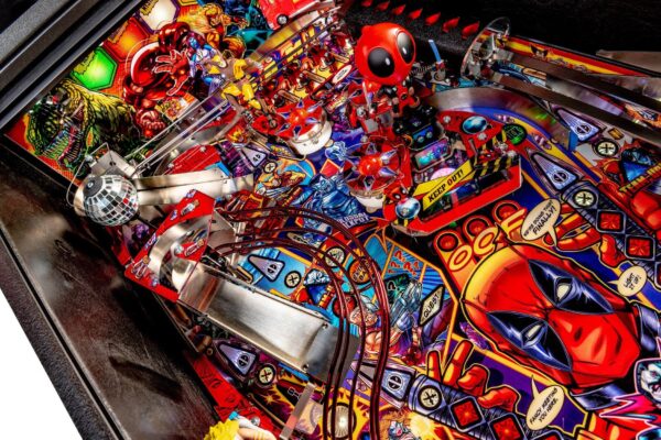 Deadpool Premium - Pinball Aussie
