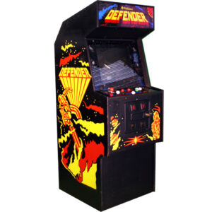 1981 Defender Arcade Machine by Williams