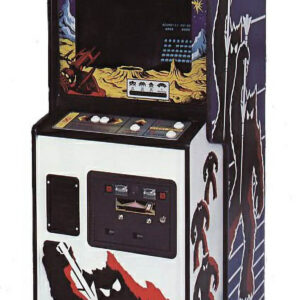 1978 Space Invaders Arcade Machine by Midway