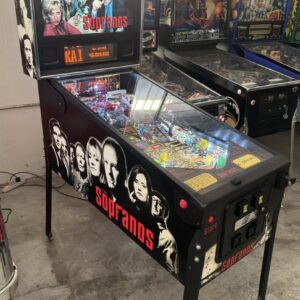 Sopranos Pinball machine