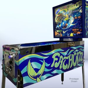Fathom (Mermaid Edition) Pinball Machine