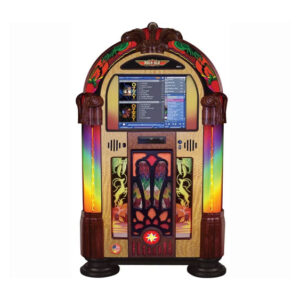 Rock-Ola Gazelle Digital Music Center Jukebox with Bluetooth